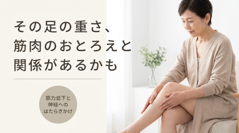 行橋市で筋力低下にお悩みの方へ｜NEMSによる筋肉収縮訓練と機能回復のアプローチ｜すみれ整骨院｜すみれ整骨院