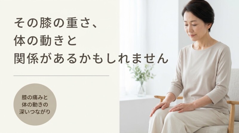 行橋市で膝の痛みにお悩みの方へ｜手技療法8割で体の動きの回復をサポートするすみれ整骨院｜すみれ整骨院