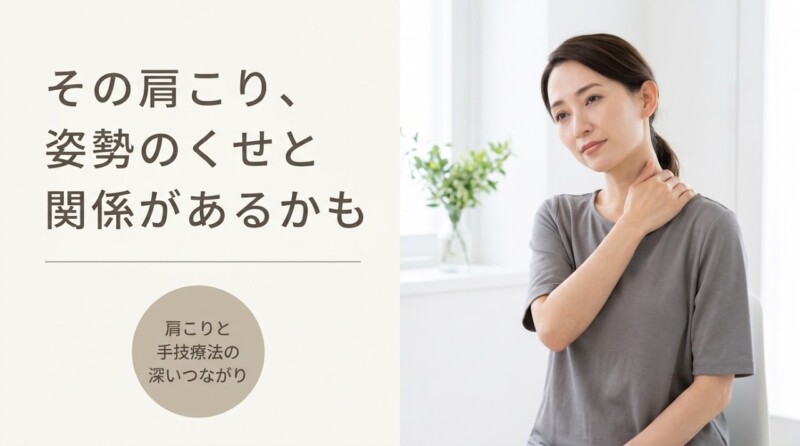 行橋市で肩こりが抜けない方へ｜手技療法で症状の軽減をサポートするすみれ整骨院｜すみれ整骨院